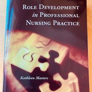 Role Development in Professional Nursing Practice